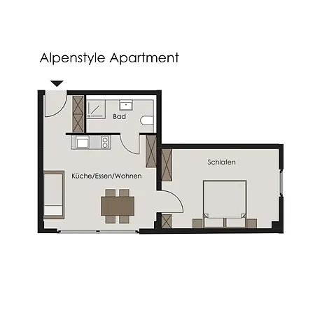 Apartment Alpenstyle Neben Der Therme Bad Worishofen
